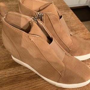 Wedge Platform Sneakers